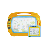 【ToysRUs 玩具反斗城】Junior Artist 2合1 彩色畫板(兒童玩具 學前玩具 繪畫)