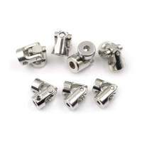 RC Boat Metal Cardan Joint Gimbal Couplings Universal Joint Accessories