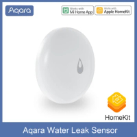 Aqara Water Leak Sensor IP67 Zigbee Flood Water Immersing Detector Alarm Smart Home Security For Xiaomi Mihome Apple Homekit