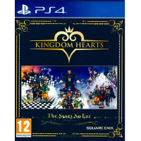 王國之心 迄今為止的故事 Kingdom Hearts The Story So Far - PS4 英文歐版