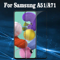 2PCS 3D Tempered Glass For Samsung Galaxy A51 SM-A515F Full Screen Cover Screen Protector Film For Samsung Galaxy A71 SM-A7160
