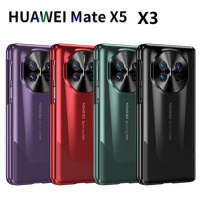 High Quality For Huawei Mate X3 X5 Case Front With Glass Film Hinge Protection Cover
