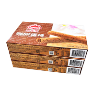 【喜年來】咖啡蛋捲隨手包3盒入(64gX3)