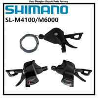 Shimano Deore M6000 Right Or Left Side Shifter 2/3s 10-Speed MTB Shifting Levers M4100 Right shifter 10s Bike Accessories