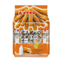北田 蒟蒻糙米捲-起士口味(160g)