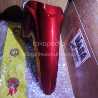 Spakbor Depan Supra X 125 Tahun 2007 Merah Maroon Kualitas Original