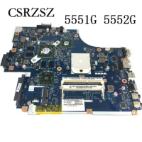 For Acer aspire 5551 5551G 5552 5552G Laptop Motherboard NEW75 LA-5911P MBPUU02001 Mainboard