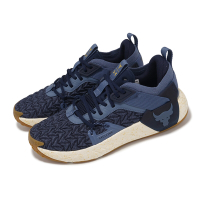 Under Armour 訓練鞋 Project Rock 6 男鞋 藍 綠 緩衝 穩定 多功能 巨石強森 運動鞋 UA 3026534400