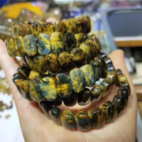 natural Pietersite stone beads bracelet natural gem stone bracelet DIY jewelry for woman for man wholesale !