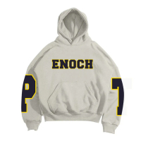 ENOCH | HOODIE BOXY OVERSIZE | JECO | FLEECE 280-300 GSM