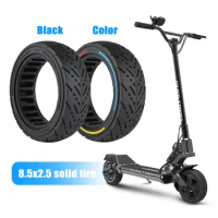 8.5 Inch x 2.5 Inch Solid Tire Rubber Tire Explosion Proof Tyre Compatible For Dualtron Mini Speedway Leger