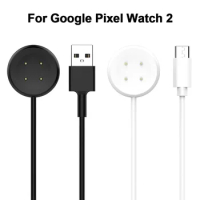 Charging Cable For Google Pixel Watch 2 Magnetic USB Type C Charger Cord Adapter Power Dock For Google Pixel Watch 2 Accessories
