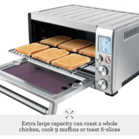 Cafe toaster oven Smart Oven Pro Toaster Oven, Brushed Stainless Steel Kitchen Appliances You're worth it.