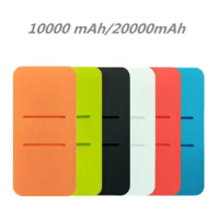Power Bank Case Silicone Skin Shell Sleeve for Redmi 20000mah 10000mAh Mobile Power Protector Cover