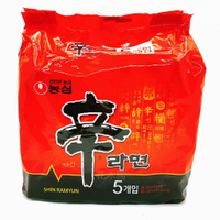 《花木馬》現貨  農心辛拉麵韓國農心 辛拉麵5入   單包    內銷版    韓國辛拉麵  境內版辛拉麵