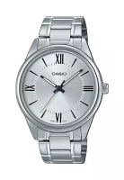 Casio Casio Jam Tangan Pria - Silver - Stainless Steel - MTP-V005D-7B5UDF