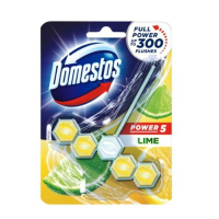 DOMESTOS - 5合1潔廁丸-青檸 55G