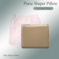 Silk Satin Purse Shaper Pillow for Chanel 22Bag Mini Soft Sponge Bag Pillow Insert 1:1 Design Bag Shaper Organizer Fit Handbags