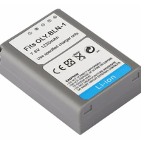 BLN-1 Battery Pack for Olympus PEN E-P5, EP5, PEN-F, PENF, OMD E-M1, EM1, E-M5, EM5 MarkII, OM-D E-M5 Mark II Digital Camera