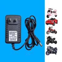 Chúng tôi bắt nguồn Power Charger adapter 6V / 12V trẻ em Xe máy điện Battery Charger Điện Bộ phận x