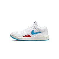 【NIKE 耐吉】W Jordan Stadium 90 女鞋 白藍色 復古 喬丹 運動 休閒鞋 FB2269-100