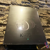 現貨可分期  AKG K872 專業級 監聽 耳罩式 耳機 封閉式 錄音 混音 可換線 36 歐姆