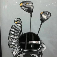 二手高爾夫球桿全套 X2 hot 黑金剛高爾夫男士套桿 GOLF