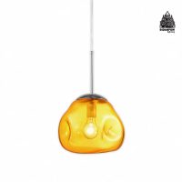 【必登堡】波玻星球吊燈 琥珀色 B561166(單吊燈/餐吊燈/兒童遊戲房/吧檯/中島/北歐風/馬卡龍)