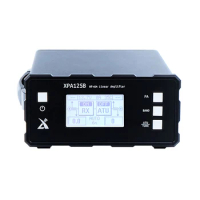 2021 Original XIEGU XPA125B 100W CB 27Mhz PA And ATU All-In-One Machine HF Radio Amplifier Transceiver For X5105 X108G G1M G90