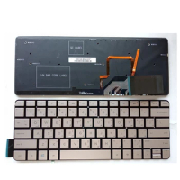 AR Keyboard for HP Spectre 13-h200 13-h205eg 13t-h200 13-h MP-11L13SUJ442 737193-251 MP-11L1