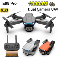 For Xiaomi E99 K3 Pro HD 8K Drone Camera High Hold Mode Foldable Mini RC WIFI Aerial Photography Quadcopter Toys Drone