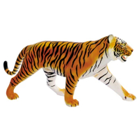 4D MASTER Tiger Simulation Animal Model PVC Assembly Anatomy Model Children's Toy Learning &amp; Education Toys