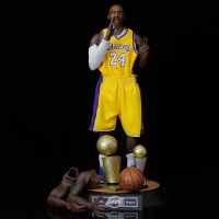 NBA 籃球球星 1/6 經典款 科比 站姿 可換手 擺件 手辦模型