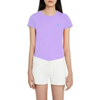 POLO - 7669.69 Ladies Slim Fit Crewneck - Lavender L