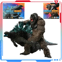 Bandai S.H. Monster Arts Godzilla VS. Kong Anime Action Figures Mecha Godzilla Model Toys for Boys Gifts