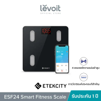 [เก็บเงินปลายทาง] Etekcity ESF24 / ESF14 Smart Fitness Scale เครื่องชั่งน้ำหนักอัจฉริยะ ตาชั่งดิจิตอ