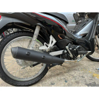 ท่อผ่าหมกกึ่งเปิด คอไล่ W110i ปี21-25 ปลายปิด