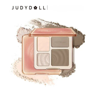 【COD】 JUDYDOLL Highlight&Contour ไฮไลท์และคอนทัวร์พาเลท สีสวย ฉ่ำวาว ติดทน กันน้ำ แก้ม Matte 9G คอน