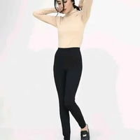 legging wanita hitam premium by skr