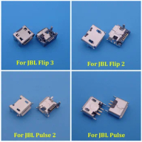 20pcs For JBL FLIP 3 2 Pulse 2 Bluetooth Speaker Micro USB Jack Dock Charging Port Charger Connector Repair parts
