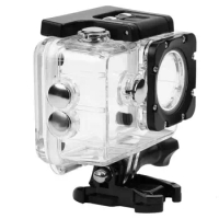 Action Camera Waterproof Case for SJCAM SJ4000/EKEN H9/H9R/AKASO EK7000/EK5000 Dive Housing Protecti