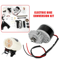250W 24V/36V E-BIKE Conversion Kit Electric Bicycle Motor Set For 22''-29'' Bike E-BIKE Conversion Kit 24V/36V 250W Electric