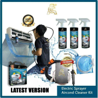 ACE Electric Sprayer Aircon Air con Spray Cleaner Kit (4th Gen)  DIY Servicing Aircon CleaningFast S