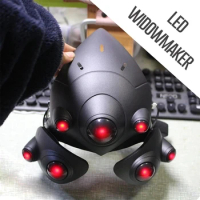 With Breathing LED!!! Two Mode!!! Widowmaker Helmet For Cosplay Widowmaker Mask With Lens France Player Headset Props