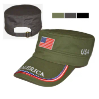 Casual USA Autumn Winter American Flag Outdoor Caps Export Hat Flat Cap Design Vintage Outdoor Sport Caps Adult Flat Caps