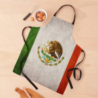 Mexico | Mexican Flag | National Flag of Mexico Apron Kitchen accesories Kitchen apron funny apron