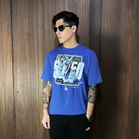 美國百分百【全新真品】MLB x OHTANI 洛杉磯道奇 大谷翔平 50轟/50盜 紀念T恤 T-shirt 海軍藍 CZ56