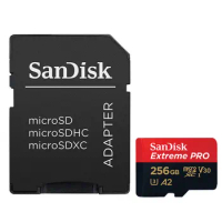 SanDisk Memory Card Extreme Pro Micro SD Card 64GB 256GB 512GB A2 U3 V30 4K UHD TF Card Up To 200M/s Flash Card for Camera Drone