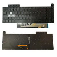New Laptop Asus TUF Gaming A17 FA707 FA707RM FA707RC FX707 FX707ZE US Backlit Keyboard