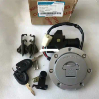CF400NK650MT650NK650TRG LockSet Motorcycle Electric Switch Key Fuel Tank Lock Assembly